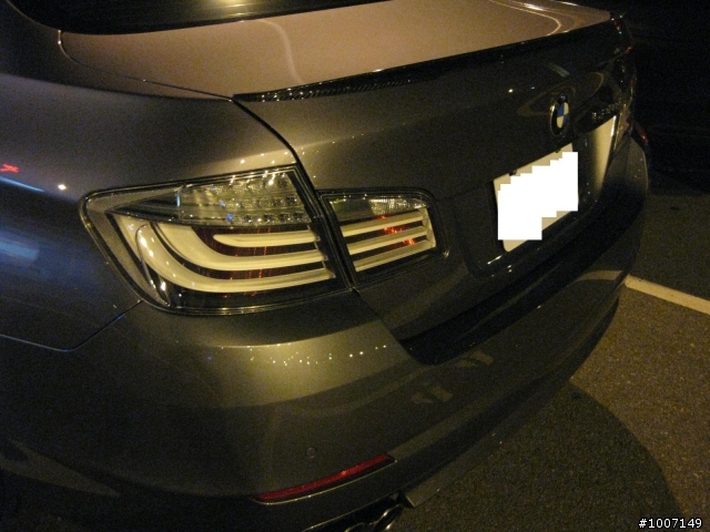 昨天遇到 BMW 520D 限量特式車 不錯看喔!