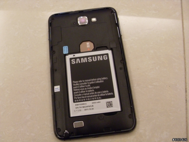 【開箱】Galaxy Note N7000入手 (改果凍皮套)