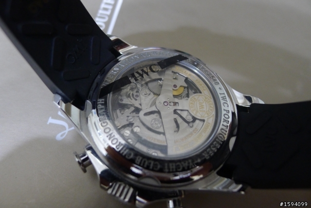 IWC YACHT CLUB 白遊艇換我開箱