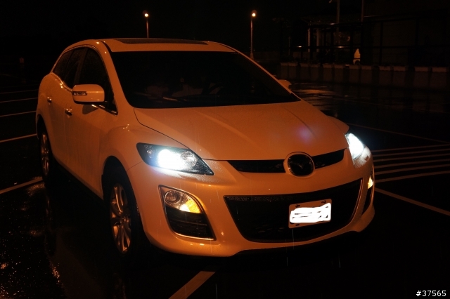 CX-7 交車之南港交車中心
