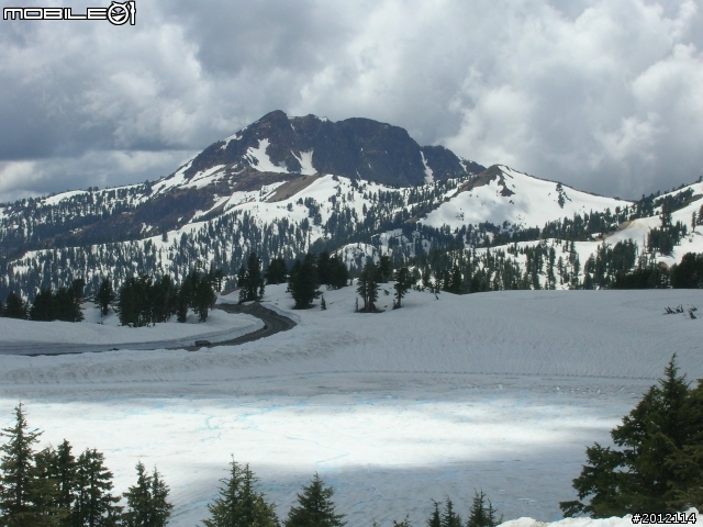 加州北邊的  Lassen Volcanic National Park