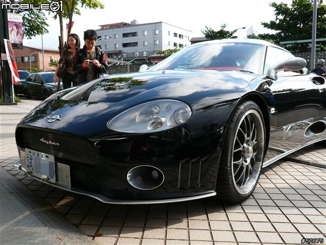 稀有度暴表的超跑 Spyker C8 Laviolette 出沒