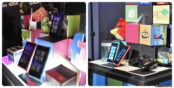 【分享】Nokia Lumia  800/710 媒體發表會~現場直擊