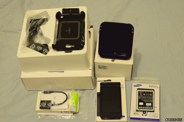 (簡單開箱)Samsung Galaxy NOTE