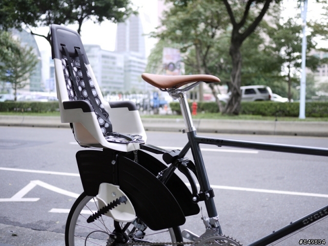 [教學分享]bobike maxi+ 兒童座椅安裝小徑車紀錄
