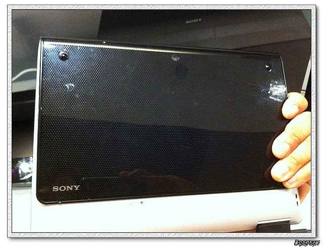 [體驗會分享]動感曲線,極致功能,絕對讓你hold住..It's Sony Tablet S