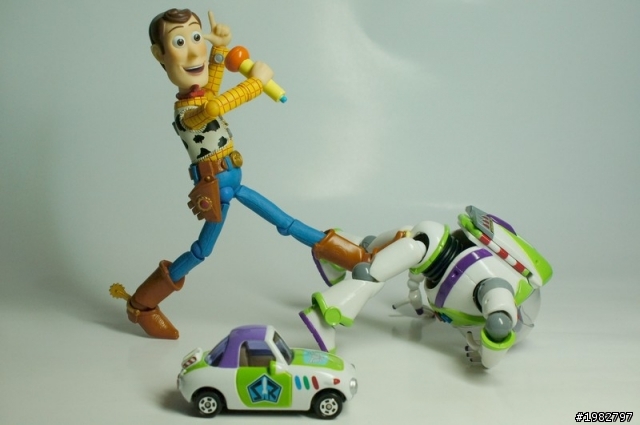 [TOMICA] 超級推銷員的怨念 - 玩具總動員系列