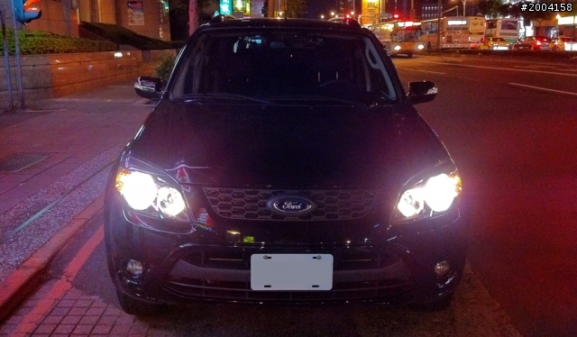 人生第一台車<<FORD ESCAPE 2.3 XLT>> 簡單開箱