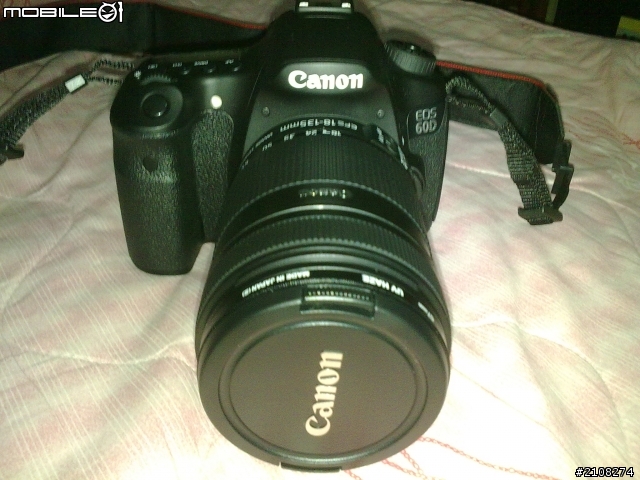 終於入手60D(開箱文)