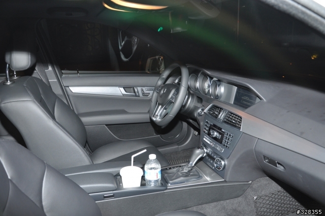 Mercedes Benz C200 2012年式 白色 不專業開箱文
