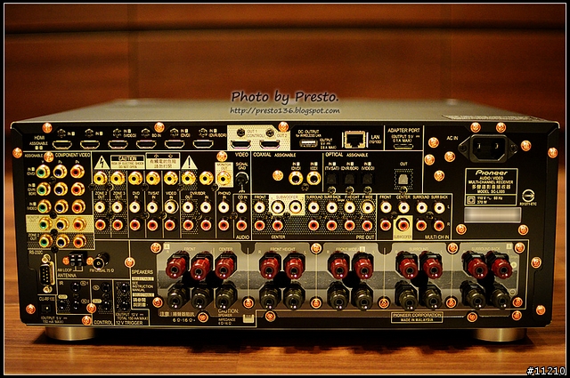 【分享】Pioneer SC-LX85 環繞擴大機 -  開箱、評測