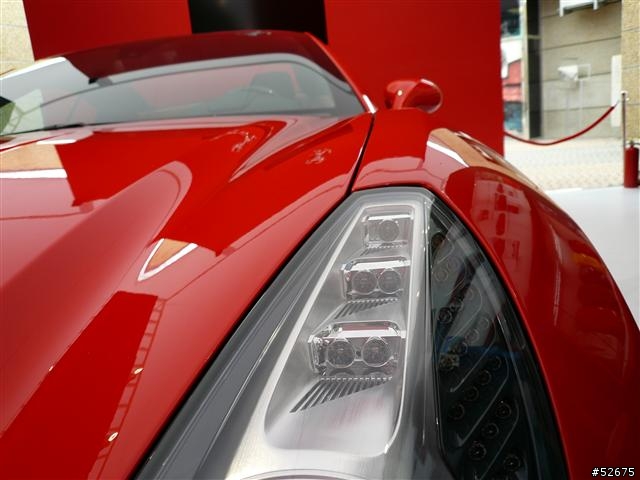 2011年底車展前哨站 - 微風廣場法拉利行動博物館