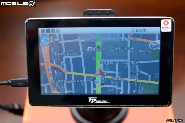 TP-Checker 無線胎壓監測器+GPS