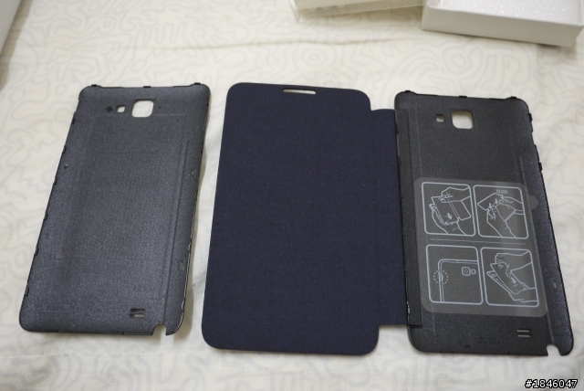 Samsung GALAXY Note - 不專業開箱 (圖多慎入)