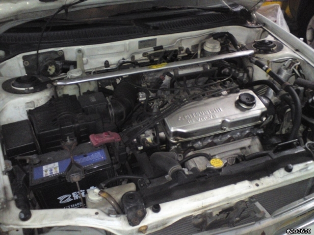 再見了~ 1996 三菱 Lancer