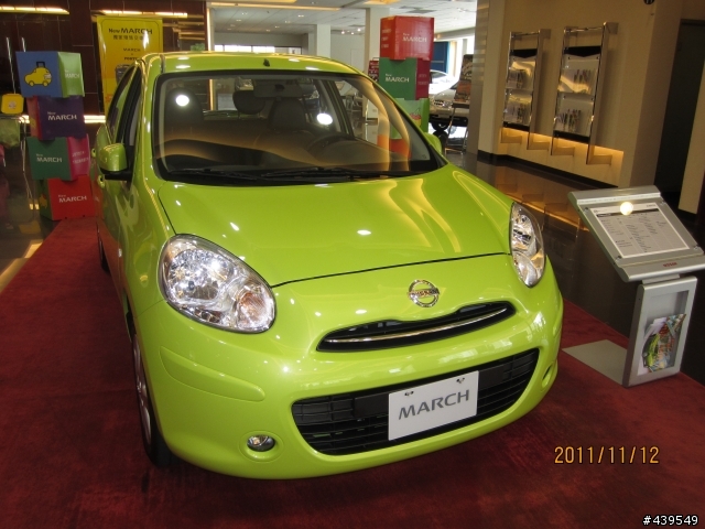 11/12 台中裕民市政店 New March 新車發表