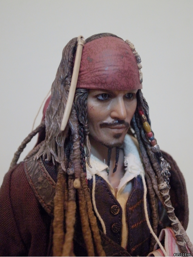 HOT TOYS DX06 JACK SPARROW開箱(多圖 請注意)