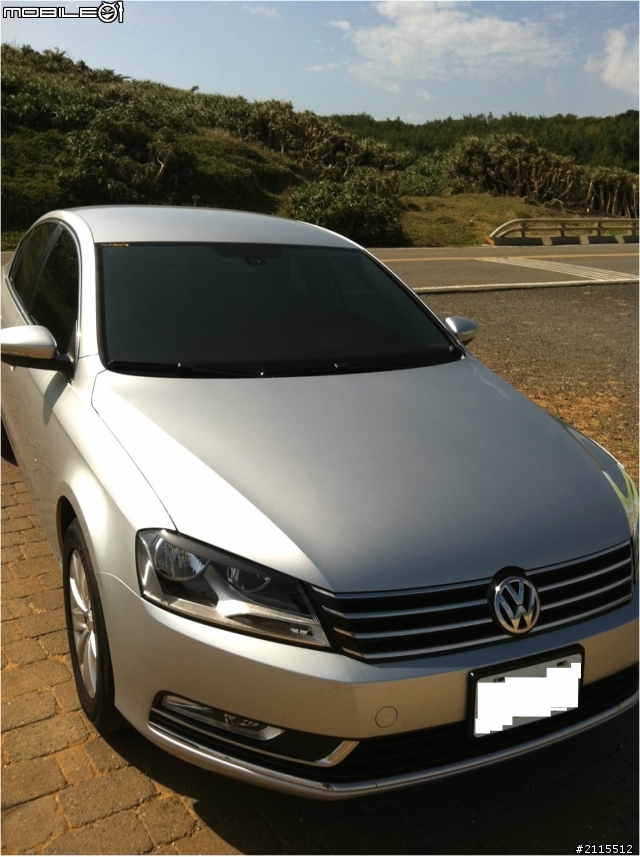 2011 Passat B7 1.8 TSI CL 油耗分享