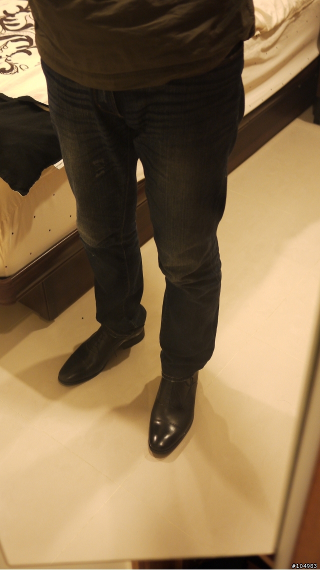 ZARA黑色正裝牛津皮鞋