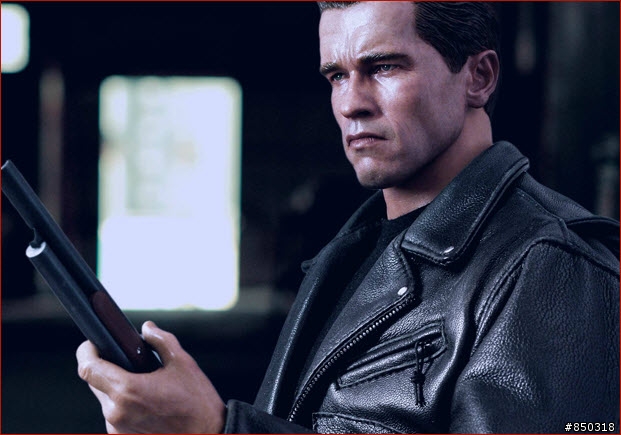 ENTERBAY 的 魔鬼終結者2 T-800