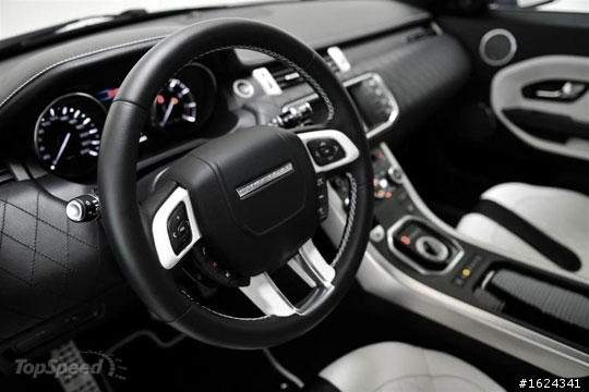 2011 Range Rover Evoque by Startech