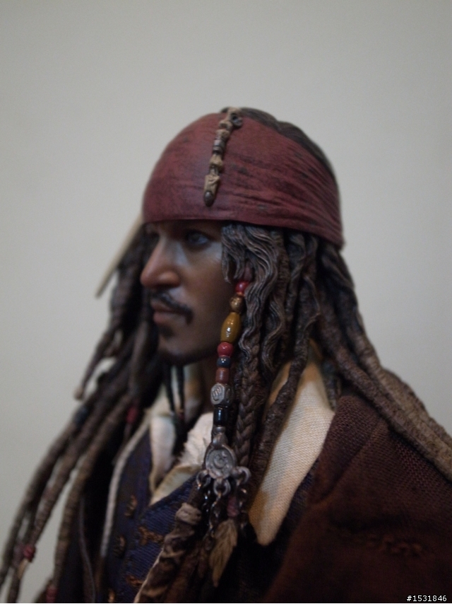 HOT TOYS DX06 JACK SPARROW開箱(多圖 請注意)