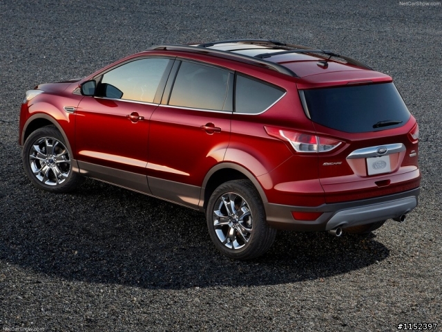 2013 FORD Escape 定裝照出爐