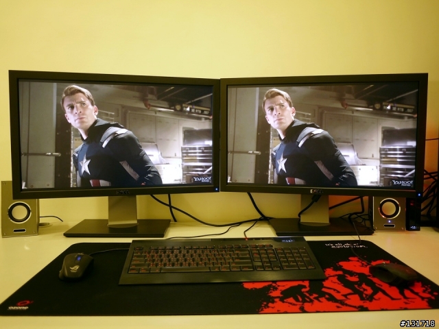 【開箱文】DELL U2711 27吋X2螢幕雙刀流~ 正式服役!!