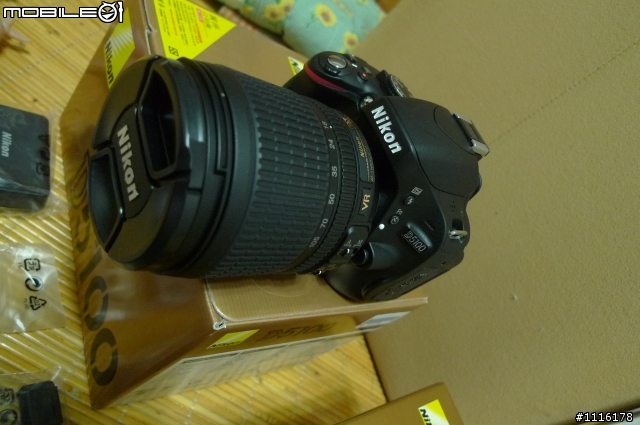 等待已久的Nikon D5100 +AF-S 18-105mm f/3.5-5.6G VR ED DX鏡頭 超短開箱文