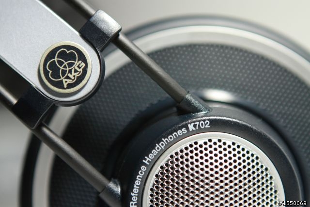 AKG K702開箱圖及隨身耳擴請教.....
