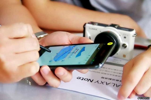 SAMSUNG GALAXY Note 攝影人之新竹體驗會