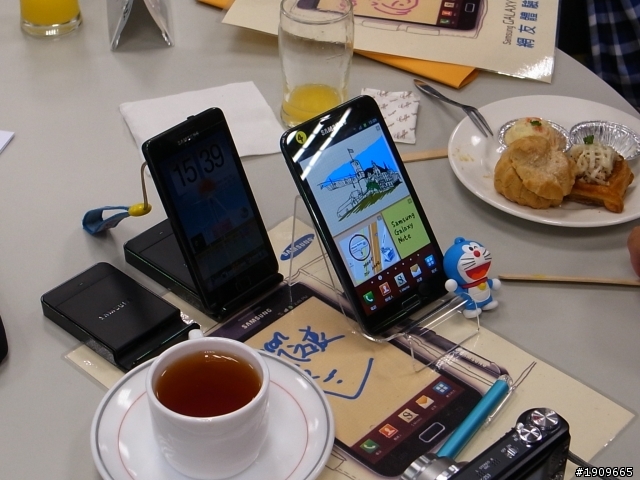 分享文更新 - 跨界再生 -Samsung GALAXY Note 體驗分享(台北)