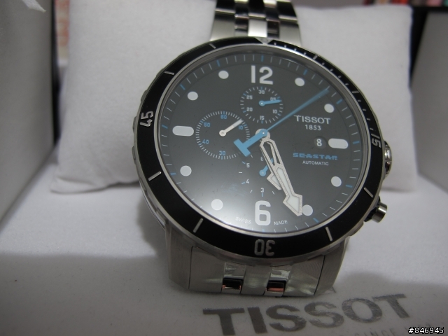TISSOT 海星系列 開箱