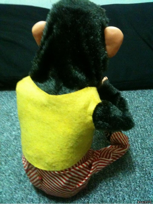 玩具總動員3配角Musical Jolly Chimp