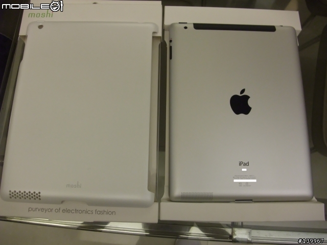 [開箱文] Moshi iGlaze for iPad2(圖多且大)