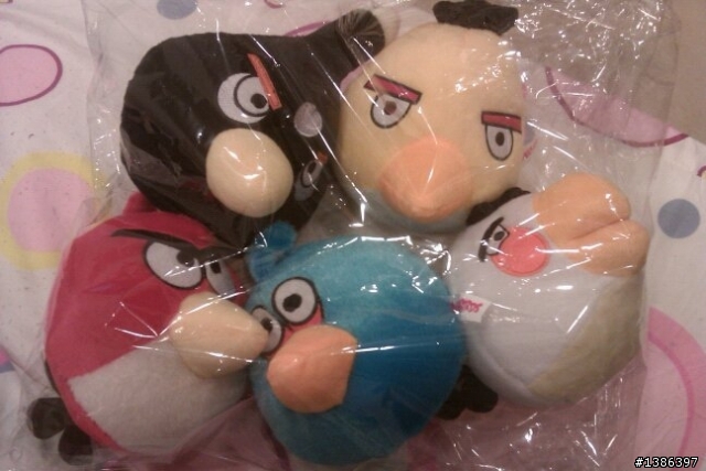Angry Birds開箱～
