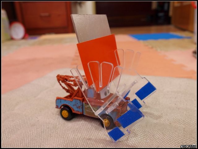 獻給O家愛用者的小東西.閃燈反光板DIY