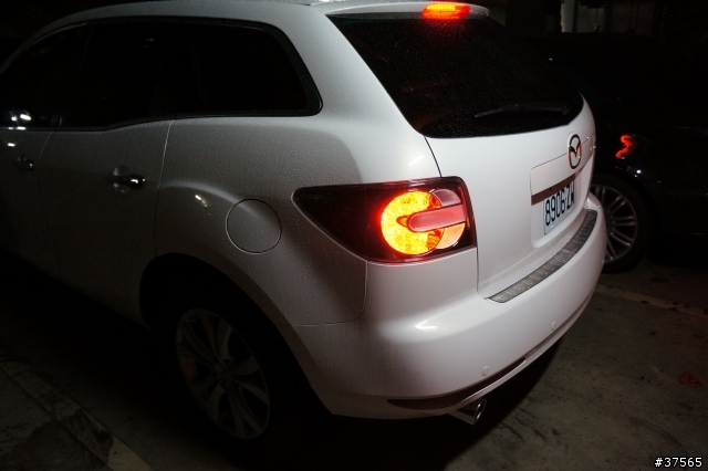 CX-7 交車之南港交車中心
