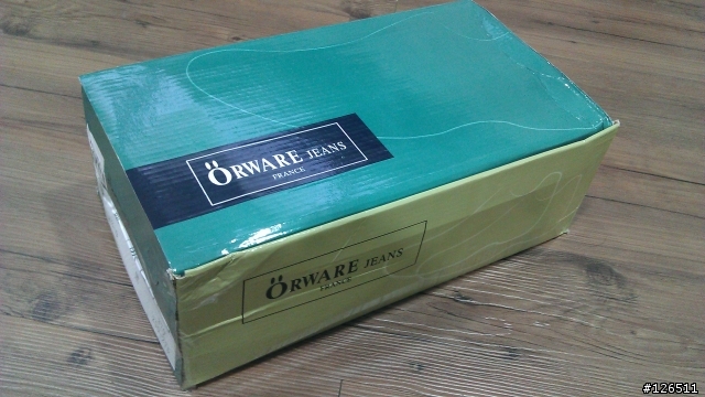 [開箱分享]低預算型男的好選擇-ORWARE真皮雕花尖頭德比鞋