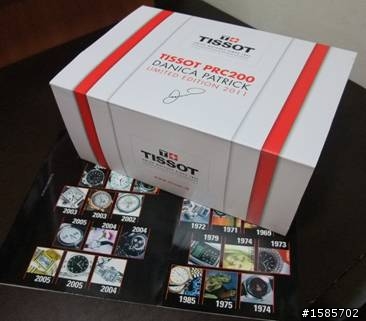 [雙開箱]TISSOT PRC200丹妮卡限量錶新購入，舊的Generosi-T也來開箱