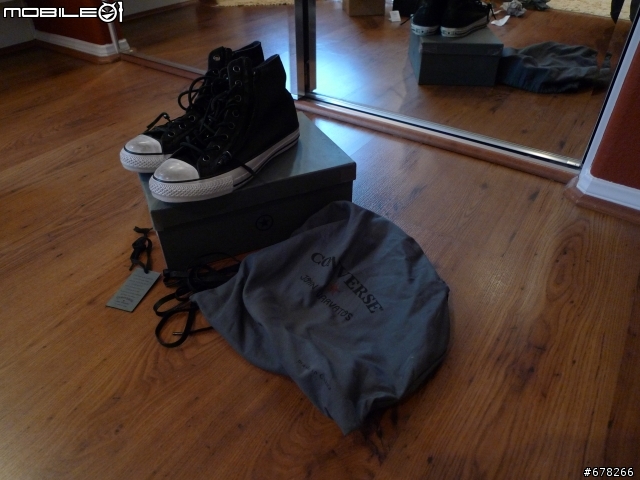 [簡單開箱] Converse John Varvatos Leather Double Zip High