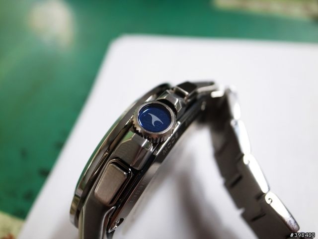 [開箱]Casio Oceanus T-1000 1A