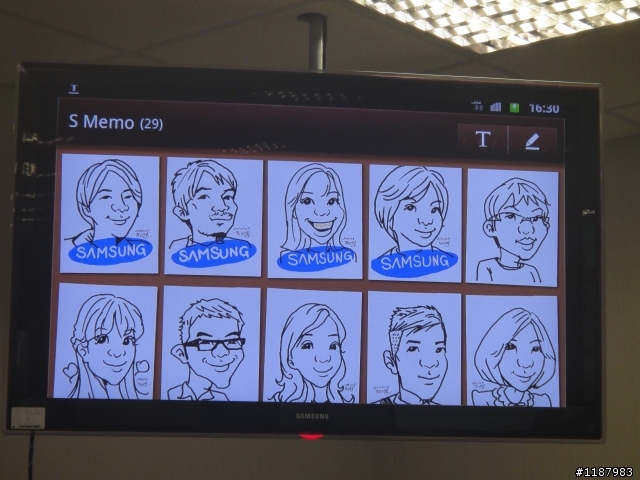 Galaxy Note -  一個超強移動筆記本手機