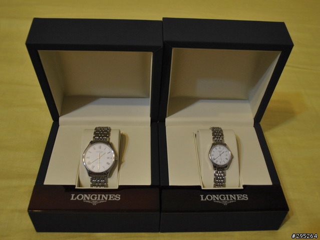 [簡易開箱] LONGINES 琴韻系列 羅馬數字款
