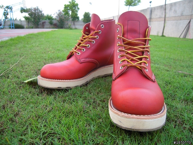 [開箱] 老梗 Red Wing 8166 (圖多慎入XD)