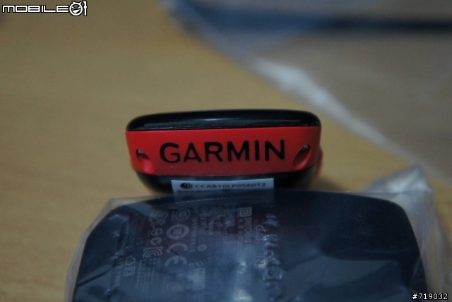 Garmin Edge 500 黑曜紅版開箱文…