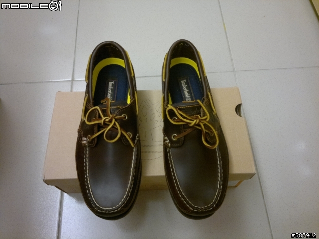 [開箱] Loake Strand雕花皮鞋 及 Timberland 70521