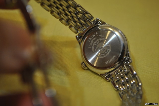 [簡易開箱] LONGINES 琴韻系列 羅馬數字款