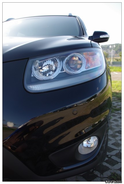 2011年 4WD eVGT 黑.山土匪. santa fe 開箱圖.......文