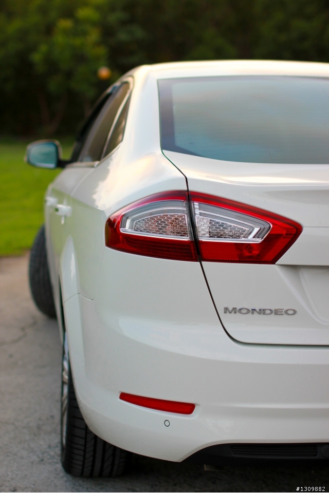 ~硬是要開箱的MONDEO TDCI 白豪莽~